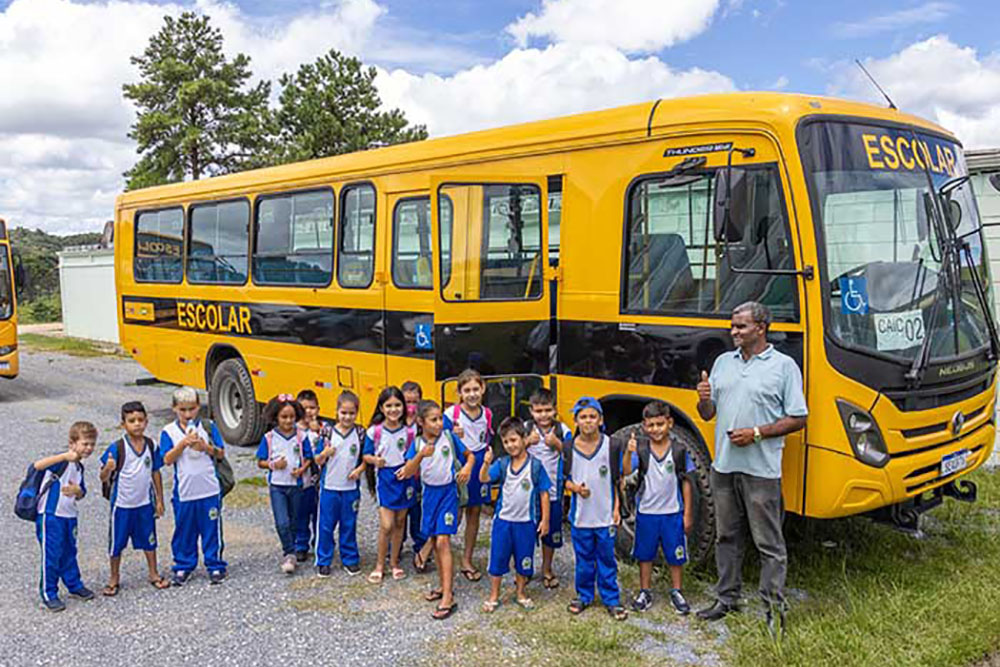 Prefeitura De Rio Branco Do Sul Entrega Dois Nibus Novos Para Ampliar