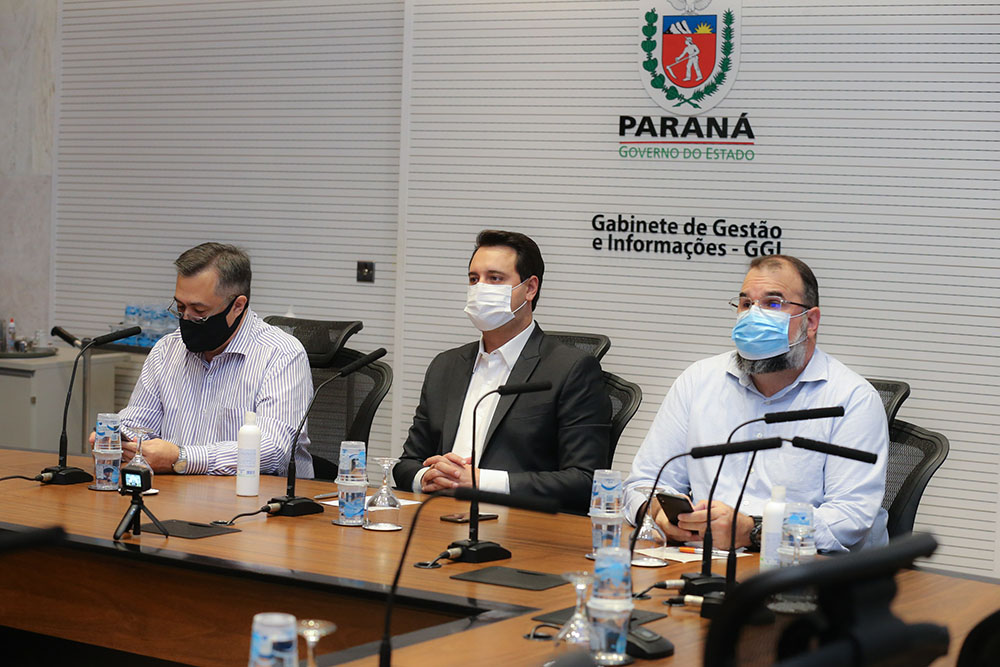 Governador Ratinho Júnior se reúne com secretários municipais da Saúde 10 governo ratinho jr Governador Ratinho Júnior se reúne com secretários municipais da Saúde