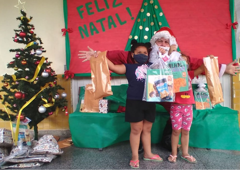 Instituto Atleta Bom de Nota realiza 20° Natal Solidário Sonhos de Criança  - GPC [Grupo Paraná Comunicação]