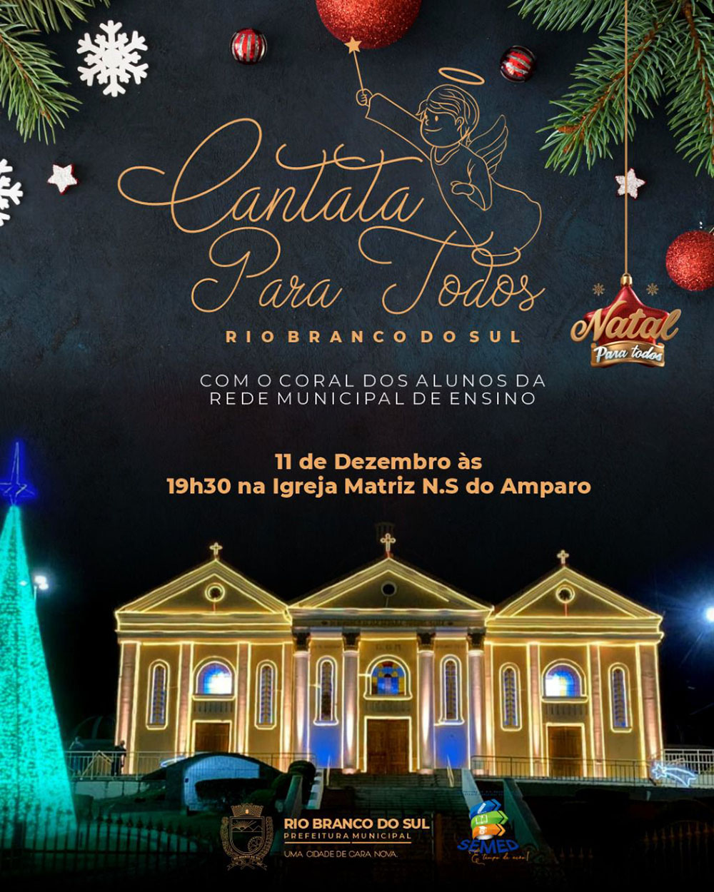 Natal Para Todos” de Rio Branco do Sul tem diversas atrações para toda a  família - GPC [Grupo Paraná Comunicação]