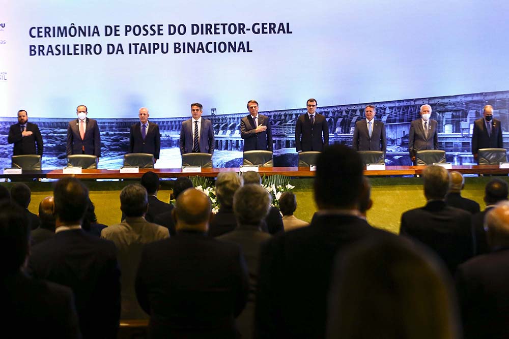 Darci Piana destaca parceria entre o Paraná e a Itaipu durante posse do novo diretor-geral 1 posse diretor itaipu Darci Piana destaca parceria entre o Paraná e a Itaipu durante posse do novo diretor-geral