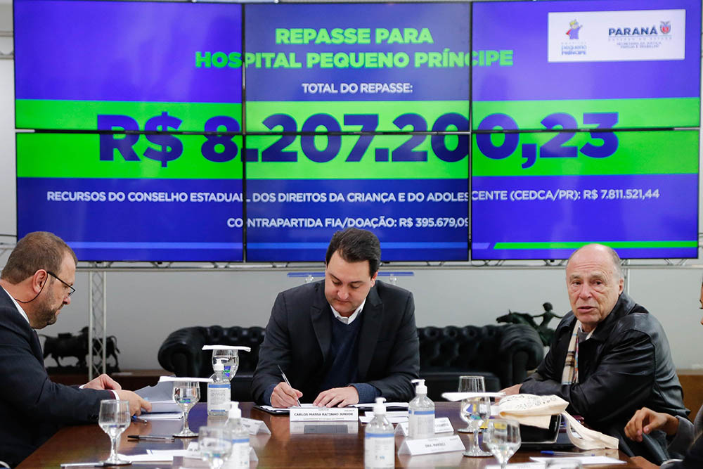 Com apoio de R$ 8,2 milhões, Hospital Pequeno Príncipe reforça atendimento aos paranaenses 7 pequeno principe Com apoio de R$ 8,2 milhões, Hospital Pequeno Príncipe reforça atendimento aos paranaenses