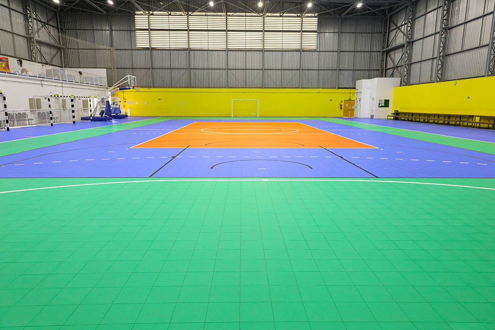 Centro de Iniciação ao Esporte recebe reforma do seu piso para melhora do rendimento esportivo 9 pinhais novo piso Centro de Iniciação ao Esporte recebe reforma do seu piso para melhora do rendimento esportivo
