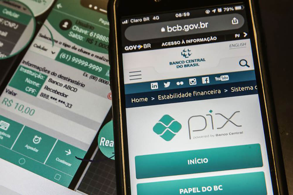 Banco Central aumenta combate a contas laranjas para reforçar segurança do Pix 2 Banco Central aumenta combate a contas laranjas para reforçar segurança do Pix