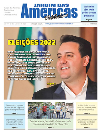 Jardim das Américas Notícias</br>Edição 195 10 Jardim das Américas Notícias - Edição 195