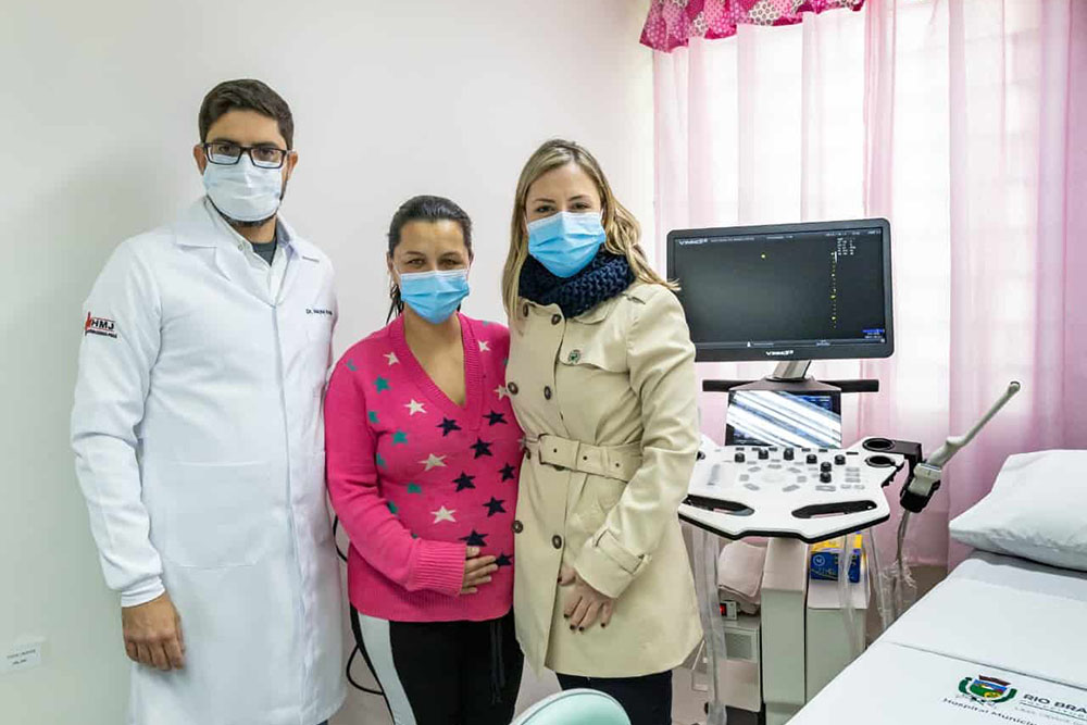 Rio Branco do Sul adquire equipamento de ultrassom para o atendimento às gestantes 1 rio branco sul gestante Rio Branco do Sul adquire equipamento de ultrassom para o atendimento às gestantes