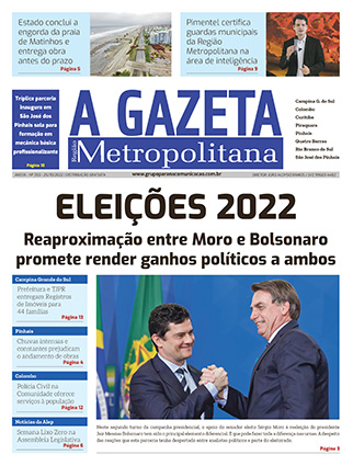 A Gazeta Região Metropolitana</br>Edição 353 7 A Gazeta Região Metropolitana - Edição 353