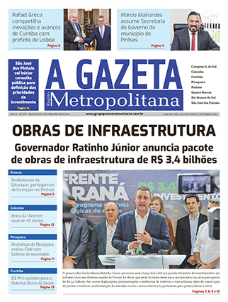A Gazeta Região Metropolitana</br>Edição 370 7 A Gazeta Região Metropolitana - Edição 370