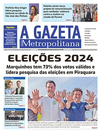 A Gazeta Região Metropolitana</br>Edição 435 1 A Gazeta Região Metropolitana - Edição 435