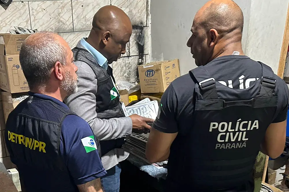 Nova operação da PCPR e Detran mira empresas de emplacamento de veículos 5 operacao pcpr detran