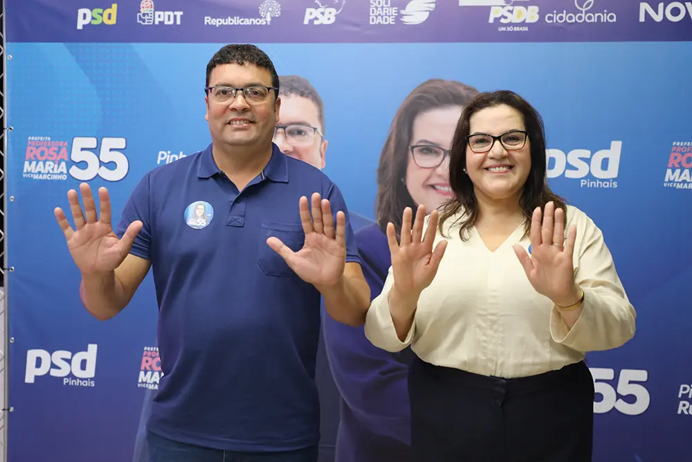 Boa gestão garante ótima aprovação da prefeita Rosa Maria em Pinhais 3 rosa maria marcinho
