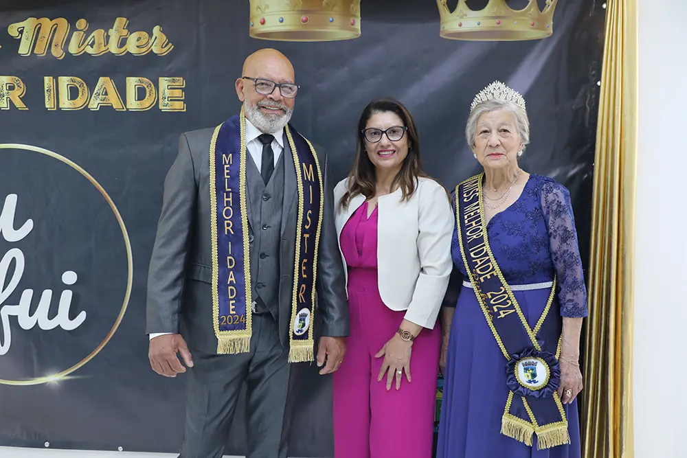 Pinhais celebra a beleza e a experiência na escolha dos novos Miss e Mister Melhor Idade 1 Premiação Miss e Mister Melhor idade fotos Gabrielli Romig 22