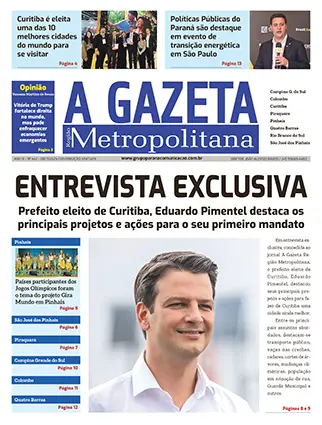 A Gazeta Região Metropolitana</br>Edição 442 1 A Gazeta Região Metropolitana - Edição 442
