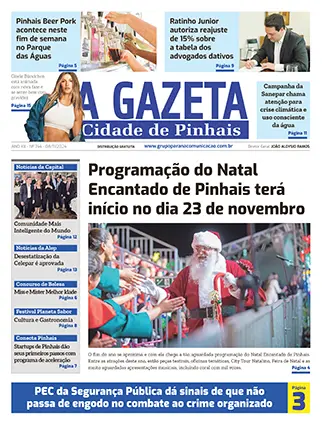 A Gazeta Cidade de Pinhais</br>Edição 744 2 A Gazeta Cidade de Pinhais - Edição 744