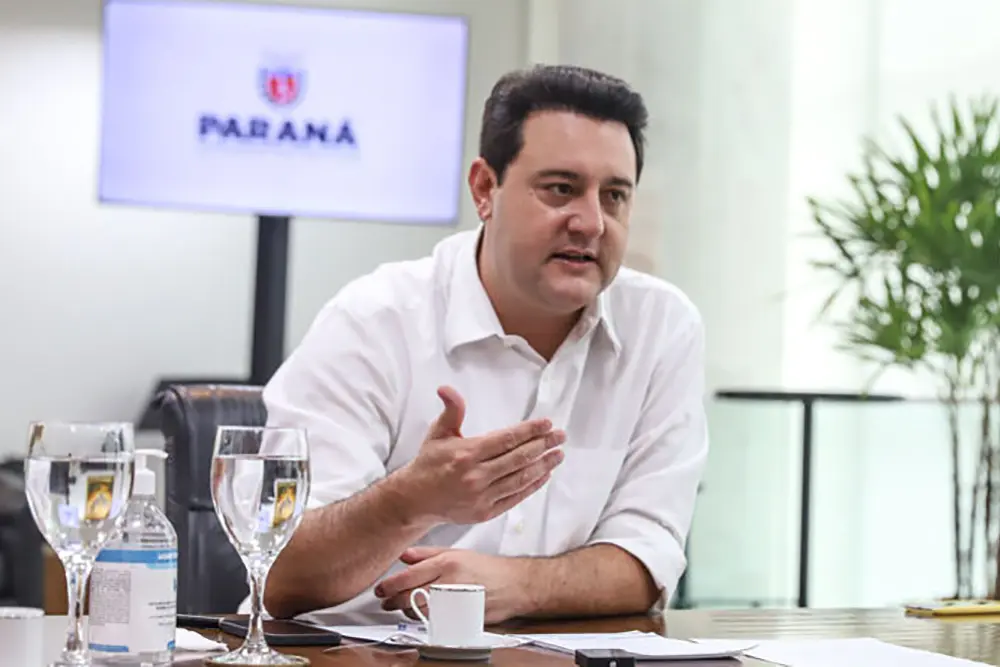 Ratinho Júnior venceria Gusttavo Lima, Caiado, Ciro Gomes e Eduardo Leite em 2026, diz Paraná Pesquisas 5 Ratinho Júnior