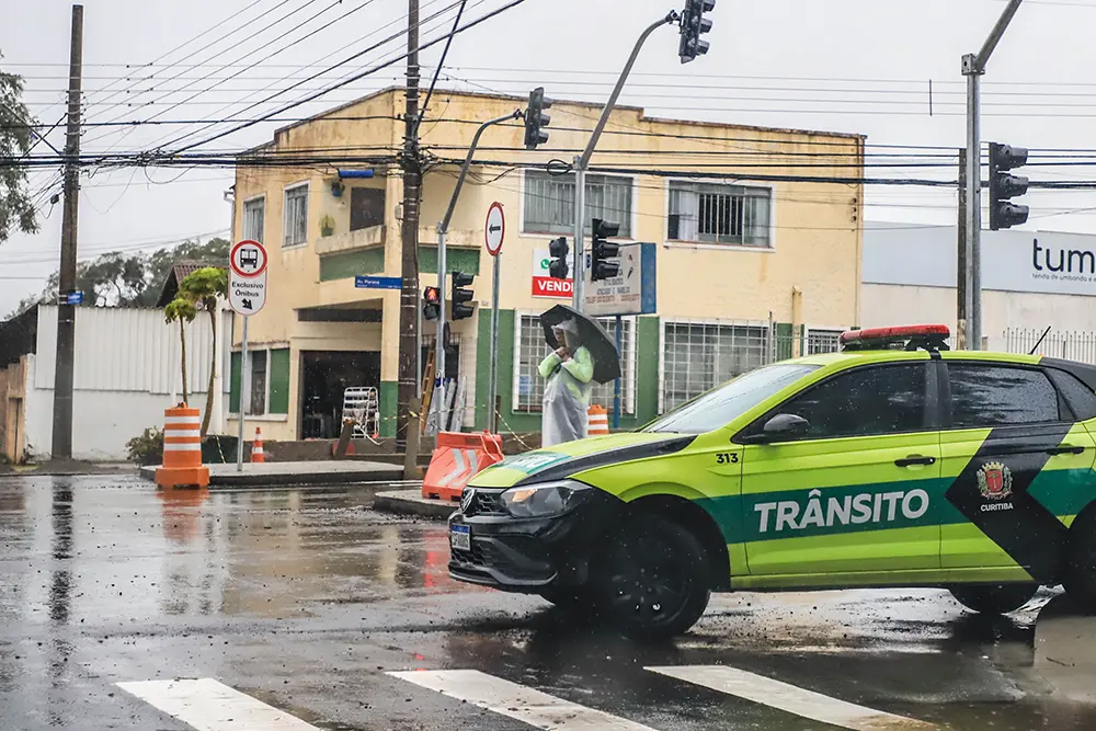 Obras do Novo Inter 2 em Curitiba exigem bloqueios e desvios no trânsito 11 bloqueios e desvios no trânsito