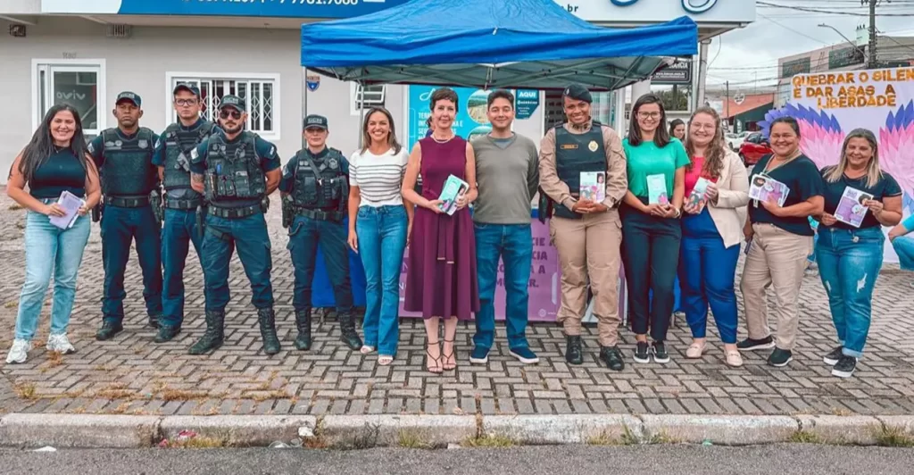 Blitz Educativa Reforça Combate à Violência Contra a Mulher em Campina Grande do Sul 5 violência doméstica