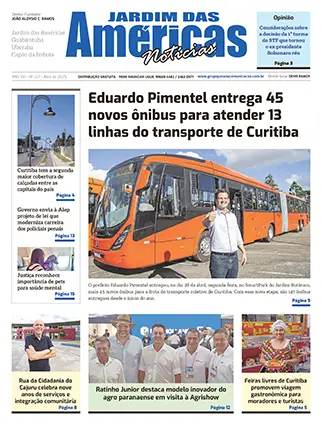 Jardim das Américas Notícias</br>Edição 227 9 Jardim das Américas Notícias - Edição 227