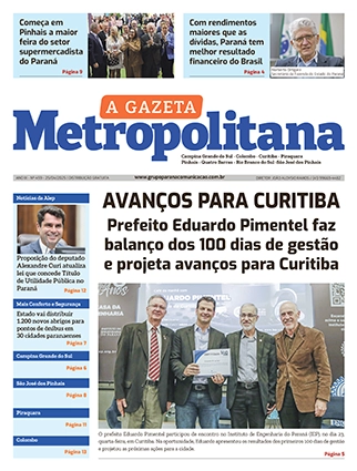 A Gazeta Metropolitana</br>Edição 459 7 A Gazeta Metropolitana - Edição 459