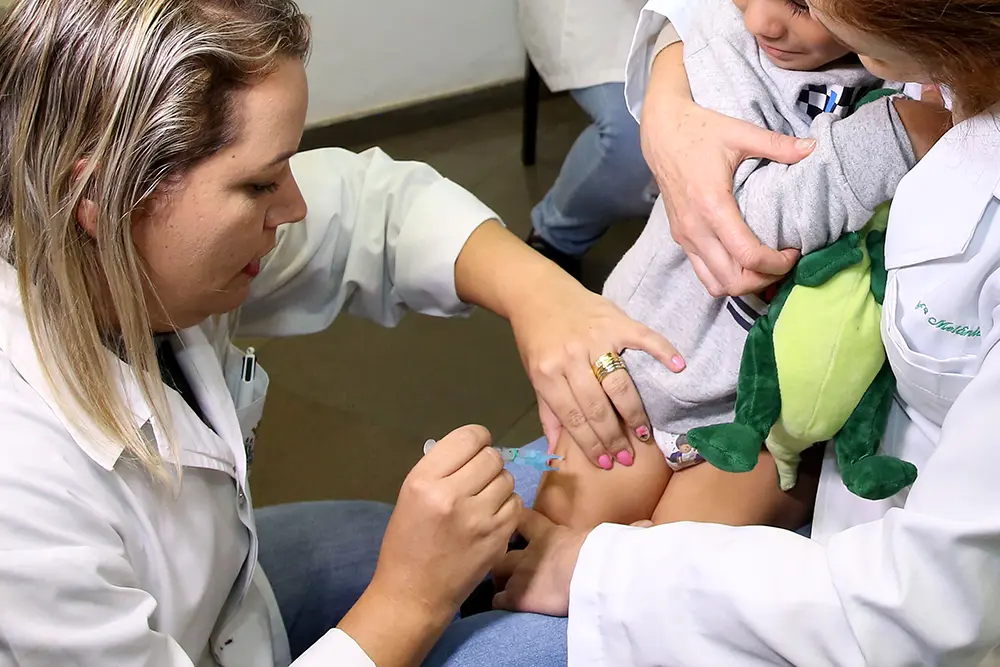 Paraná alerta para importância da vacina contra Sarampo após casos confirmados em outros estados 5 Sarampo