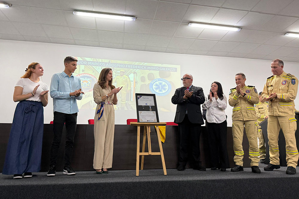 Corpo de Bombeiros do Paraná Celebra 35 Anos do Siate 6 35 anos do Siate