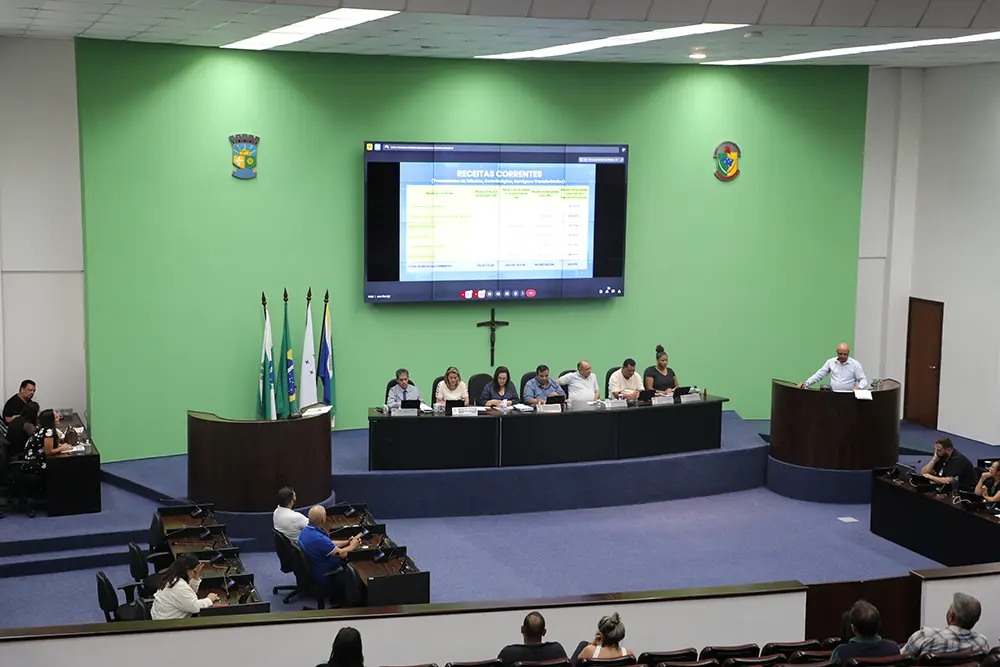 Pinhais realiza audiência pública de prestação de contas do 1º quadrimestre de 2025 3 Audiência Publica
