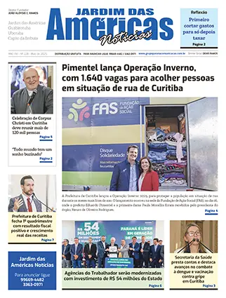 Jardim das Américas Notícias</br>Edição 228 8 Jardim das Américas Notícias - Edição 228
