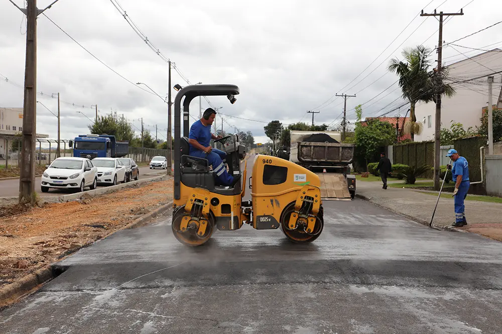 Travessias Elevadas reforçam segurança na Rua Humberto de Alencar Castelo Branco em Pinhais 4 Travessias Elevadas