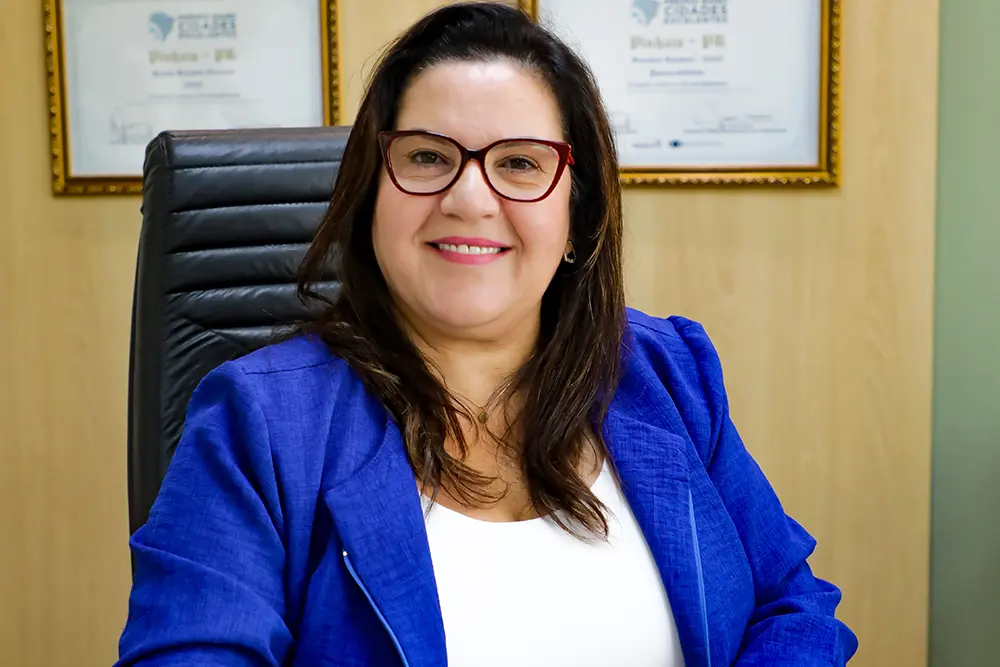 Prefeita Rosa Maria e vereadores do PSD de Pinhais destacam o bom trabalho do partido 1 Prefeita rosa maria
