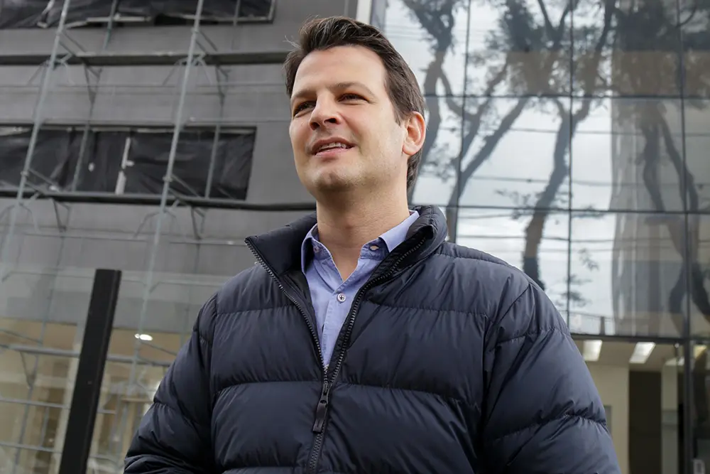 Prefeito Pimentel vistoria obras dos novos CAPS que dobrarão atendimento no Pinheirinho 2 Prefeito Eduardo Pimentel