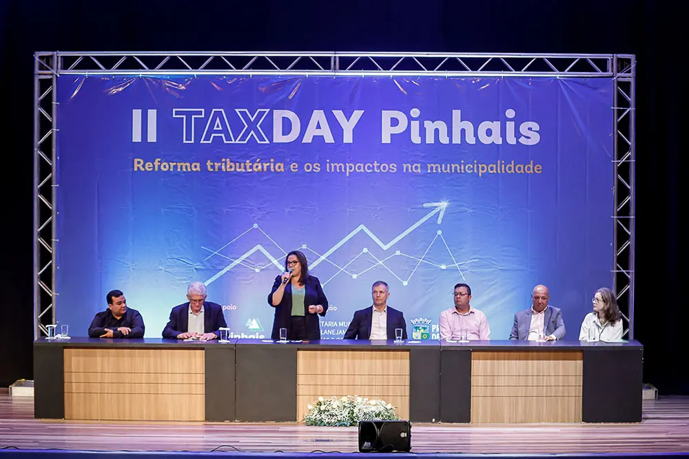 Tax Day Pinhais debate Reforma Tributária com representantes de 45 municípios 5 Tax Day Pinhais
