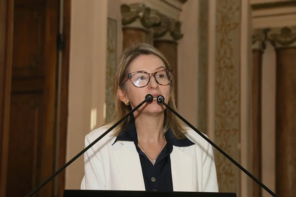 Secretaria de Saúde apresenta avanços no combate à dengue e vacinação da gripe na Câmara 10 Tatiane Filipak