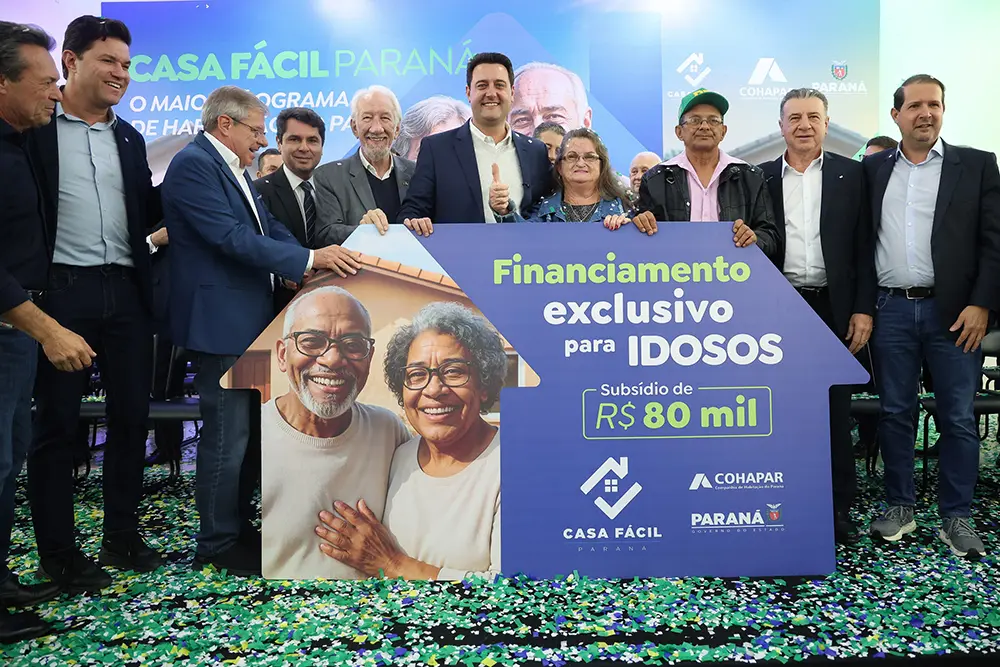 Paraná lança programa inédito no Brasil para idosos conquistarem casa própria 4 casa própria