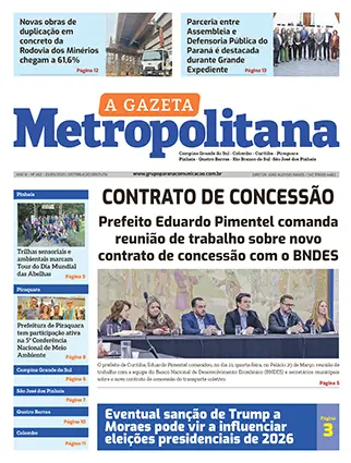 A Gazeta Região Metropolitana</br>Edição 462 4 A Gazeta Região Metropolitana - Edição 462