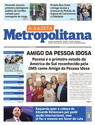 A Gazeta Metropolitana</br>Edição 463 8 A Gazeta Metropolitana - Edição 463