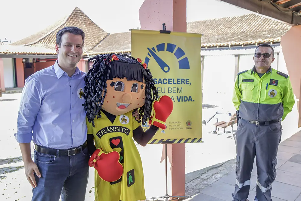 Eduardo Pimentel anuncia Patrulha da GM para coibir furtos e assédio no transporte coletivo de Curitiba 1 pimentel maio amarelo