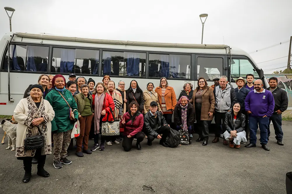 Pinhais garante lazer e cultura para idosos com programa Viaja +60 Paraná em parceria com o Estado 8 Programa Viaja 60 - CRAS sul-22