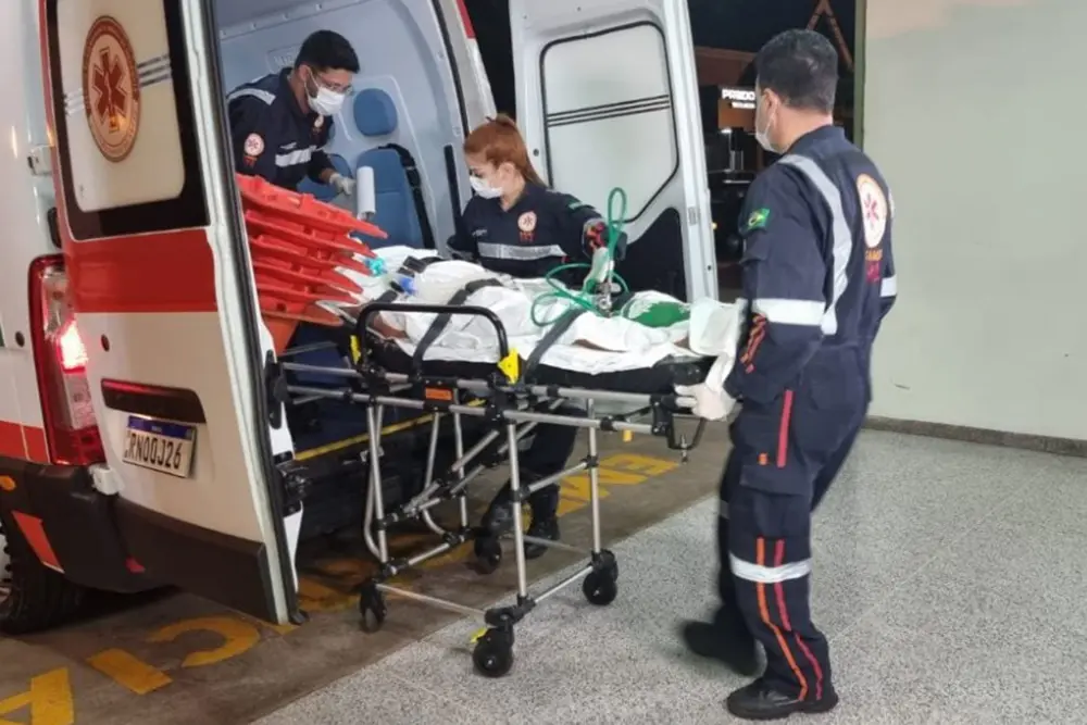 Secretaria da Saúde do Paraná alerta para queimaduras em festas juninas após 831 casos em 2025 9 bombeiros queimaduras