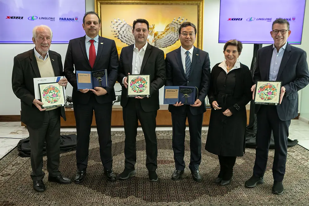 Paraná recebe fábrica de pneus de última geração com investimento de R$ 6,7 bilhões 7 fábrica de pneus